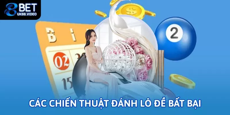 Đánh lô đề bất bại 2025 – Kinh nghiệm chuẩn, tăng tỷ lệ thắng 2 - Các chiến thuật đánh lô đề bất bại được cao thủ ưa chuộng