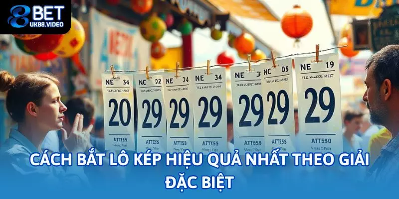 Cách Bắt Lô Kép Chuẩn Xác – Bí Quyết Từ Chuyên Gia 88bet 2 - Cách bắt lô kép hiệu quả nhất theo giải đặc biệt