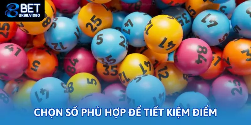 1 Điểm Lô Bao Nhiêu Tiền? Giải Thích Cách Tính Chi Tiết Năm 2025 3 - Chọn số phù hợp để tiết kiệm điểm