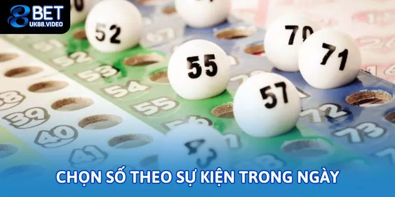 Bí Kíp Bạch Thủ Lô Chuẩn – Tăng Tỷ Lệ Trúng Nhanh Tại 88BET 3 - Chọn số theo sự kiện trong ngày