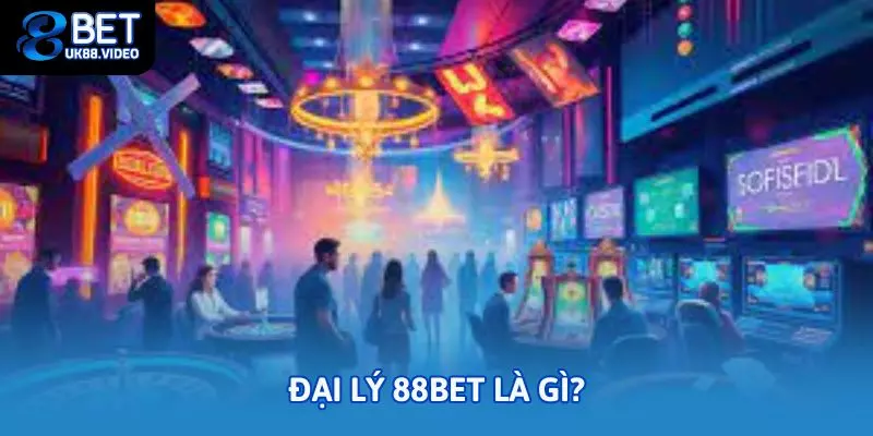 Đại Lý 88Bet – Cơ Hội Hợp Tác Sinh Lời Cao Dành Cho Hội Viên 1 - Đại lý 88bet là gì?