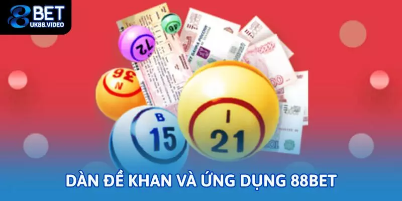 Dàn Đề Khan Là Gì? Hướng Dẫn Soi Dàn Đề Khan Chuẩn Xác 3 - Dàn đề khan và ứng dụng tại 88bet