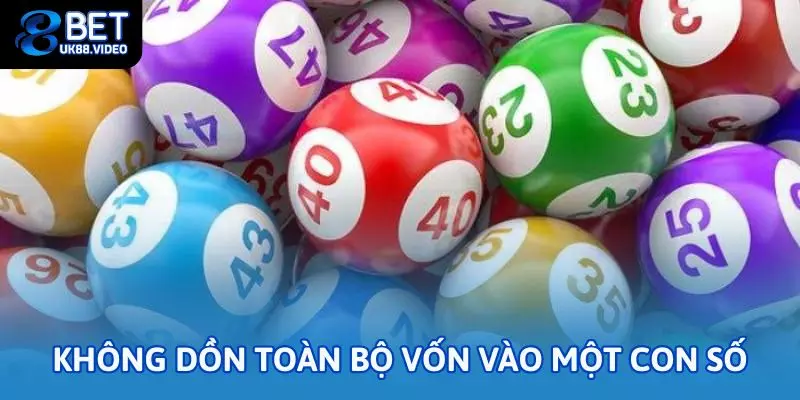 Kinh nghiệm lô đề – Bí quyết chơi hiệu quả và an toàn tại 88bet 3 - Không dồn toàn bộ vốn vào một con số