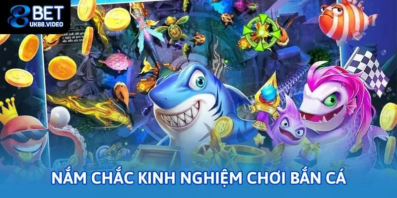 Kinh Nghiệm Chơi Bắn Cá – Bí Quyết Tăng Tỷ Lệ Thắng Tại 88bet 2 - Kinh nghiệm chơi bắn cá nắm chắc trước khi săn thưởng lớn