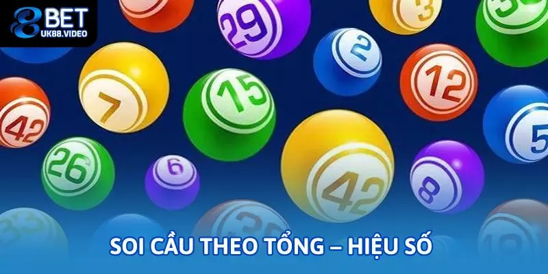 Soi Cầu Xổ Số Chuẩn Xác 2025 – Phương Pháp Dự Đoán Từ Cao Thủ 3 - Soi cầu theo tổng – hiệu số từ các giải đặc biệt